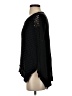 Pete Black Long Sleeve Top Size S - photo 5