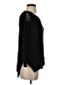 Pete Black Long Sleeve Top Size S - photo 4