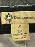Democracy Camo Gray Casual Pants Size 8 - photo 7