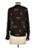 Scotch & Soda 100% Polyester Black Long Sleeve Blouse Size XS - photo 2