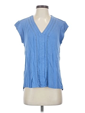 Daniel Rainn Short Sleeve Blouse (view 1)