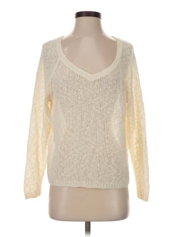 Sun & Shadow Pullover Sweater (view 1)