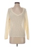 Sun & Shadow Ivory Pullover Sweater Size S - photo 1