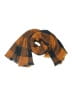 Madewell 100% Acrylic Plaid Brown Blue Scarf One size - photo 1