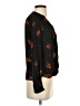 Scotch & Soda 100% Polyester Black Long Sleeve Blouse Size XS - photo 4