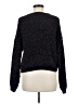 Sanctuary Tweed Black Pullover Sweater Size M - photo 2