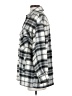Zara Plaid Gray Coat Size S - photo 5