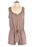 Lulus Solid Brown Romper Size S - photo 1