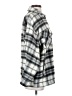 Zara Plaid Gray Coat Size S - photo 4