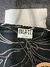 BILA Black Sleeveless Blouse Size S - photo 7