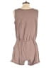 Lulus Solid Brown Romper Size S - photo 2