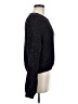 Sanctuary Tweed Black Pullover Sweater Size M - photo 4
