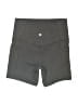 Athleta Solid Gray Athletic Shorts Size XS - photo 2
