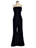 Reiss Solid Black Blue Jumpsuit Size 4 (petite) - photo 1