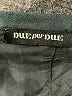 Due Per Due 100% Silk Solid Black Green Silk Skirt Size 10 - photo 4