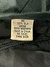 Due Per Due 100% Silk Solid Black Green Silk Skirt Size 10 - photo 5