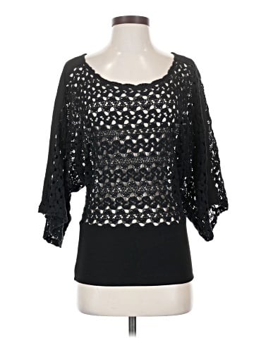 Yansi Fugel 3/4 Sleeve Top (view 1)
