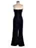 Reiss Solid Black Blue Jumpsuit Size 4 (petite) - photo 2