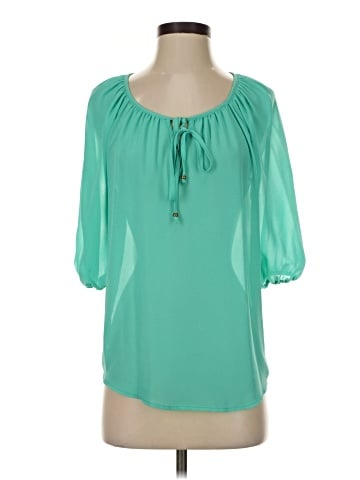 Veronica M. 3/4 Sleeve Blouse (view 1)