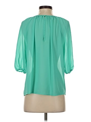 Veronica M. 3/4 Sleeve Blouse (view 2)