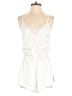 Lularoe Hearts White Romper Size S - photo 1