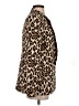 Banana Republic 100% Polyester Animal Print Gold Blazer Size 4 - photo 4