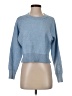 Sincerely Jules Blue Pullover Sweater Size S - photo 1