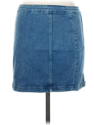 Free People Denim Skirt (view 2)