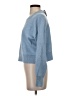 Sincerely Jules Blue Pullover Sweater Size S - photo 5