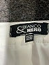 Bianco Nero Solid Ivory White Casual Skirt Size 36 waist - photo 4