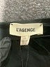 L'Agence Black Short Sleeve Blouse Size Lg (3) - photo 7