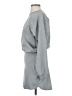 L Space Gray Casual Dress Size S - photo 5