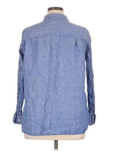 L.L.Bean Long Sleeve Button-Down Shirt (view 2)
