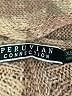 Peruvian Connection 100% Alpaca Brown Wool Cardigan Size XS - photo 7