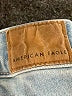 American Eagle Outfitters Solid Blue Jeans Size 6 - photo 7