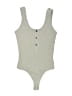 Express Outlet Gray Bodysuit Size XS - photo 1