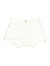 Maje 100% Cotton Ivory Shorts Size 25 waist - photo 1