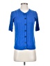 Unbranded Blue Silk Cardigan Size S (estimated) - photo 1