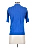 Unbranded Blue Silk Cardigan Size S (estimated) - photo 2