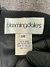 Bloomingdale's 100% Wool Solid Black Wool Skirt Size 14 - photo 4