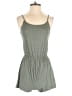 Divided by H&M Solid Green Romper Size XS - photo 1