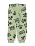 H&M Print Green Casual Pants Size 3T - photo 2