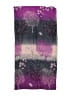 Unbranded Paisley Purple Scarf One size - photo 2
