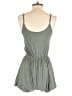 Divided by H&M Solid Green Romper Size XS - photo 2