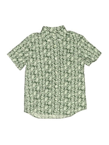 Crewcuts Outlet Short Sleeve Button-Down Shirt (view 1)