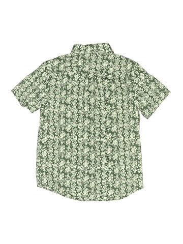 Crewcuts Outlet Short Sleeve Button-Down Shirt (view 2)