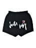 SOFFE Solid Black Shorts Size 2X - photo 2