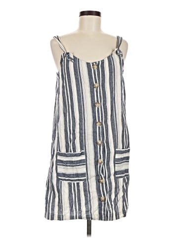 As U Wish Sleeveless Button-Down Shirt (view 1)
