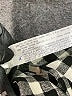Zara Checkered-gingham Black Shorts Size XS - photo 4