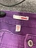 Bongo Purple Casual Pants Size 11 - photo 7